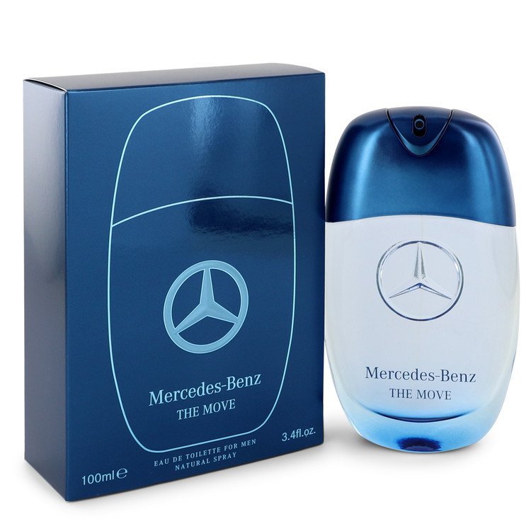 Mercedes Benz The Move by Mercedes Benz Eau De Toilette Spray 3.4 oz Mercedes Benz The Move by Mercedes Benz Eau De Toilette Spray 3.4 oz